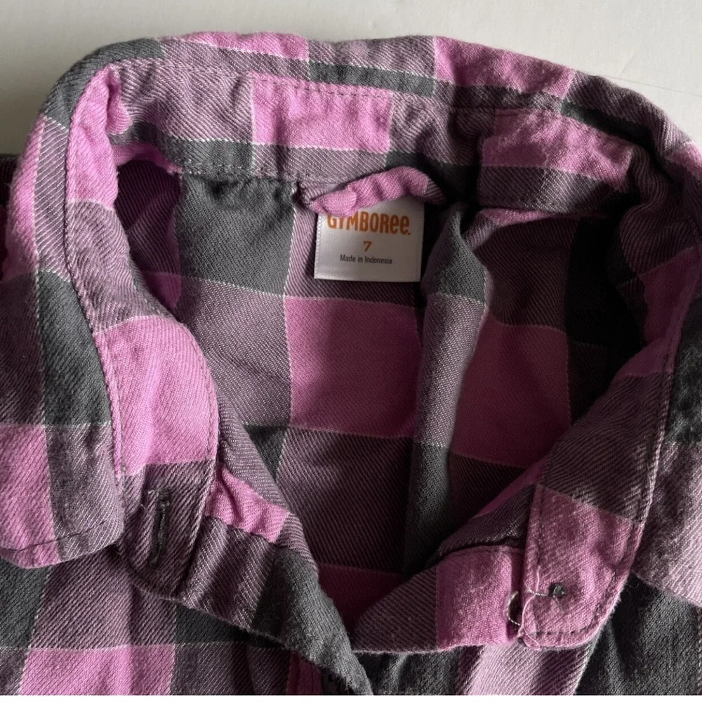 Gymboree Plaid Tunic